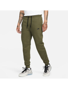 Pantaloni M Nike Tech Fleece Joggers Medium Olive Black