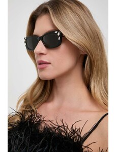 Swarovski ochelari de soare 5679545 DEXTERA ORGANIC femei, culoarea negru