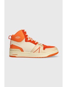 Lacoste sneakers din piele L001 MID culoarea portocaliu, 46SFA0027