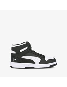 Puma Rebound Layup Sl Jr Copii Încălțăminte Sneakers 370486 01 Negru