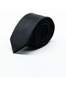 BMan.ro Cravata Clasica Eleganta & Business Formal Barbati Neagra Simpla Bman910