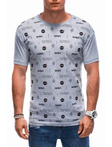 EDOTI Men's t-shirt S1916 - grey