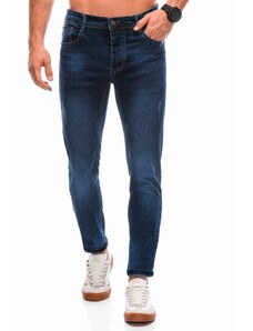 EDOTI Men's jeans P1427 - blue