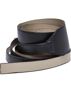 Urban Classics Accessoires Synthetic leather strap black/warm sand