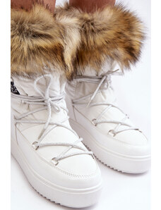 Pantofi de iarnă la modă Kesi