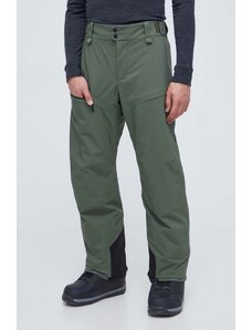 Peak Performance pantaloni de schi Maroon culoarea verde