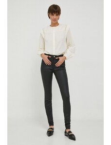 Tommy Hilfiger jeansi femei, culoarea negru