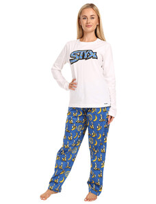 Pijamale pentru femei Styx banane (PDD1359) XL