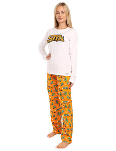 Pijamale pentru femei Styx cactuși (PDD1351) XL