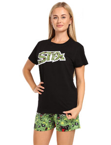 Pijamale pentru femei Styx zombie (PKD1451) L