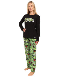 Pijamale pentru femei Styx zombie (PDD1451) XL