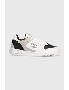 Champion sneakers din piele Z80 SKATE Low culoarea alb