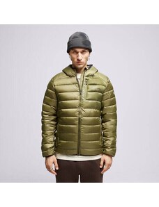 Champion Jachetă De Iarnă Hooded Jacket Bărbați Îmbrăcăminte Geci de iarnă 219184GS554 Verde
