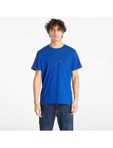 Tricou pentru bărbați Levi's Ss Classic Pocket Tee Blue