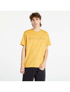 Tricou pentru bărbați Champion Crewneck T-Shirt Yellow