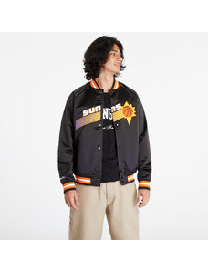 Jachetă bomber pentru bărbați Mitchell & Ness Phoenix Suns Lightweight Satin Jacket Black