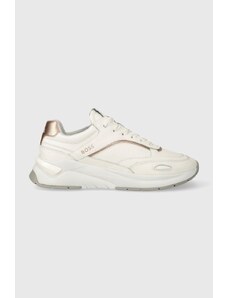BOSS sneakers Skylar culoarea alb, 50511184