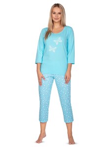 REGINA Pijama de damă 642 blue