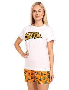 Pijamale pentru femei Styx cactuși (PKD1351) L