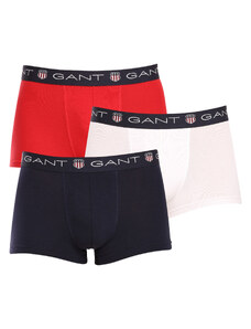 3PACK boxeri bărbați Gant multicolori (902333083-618) M