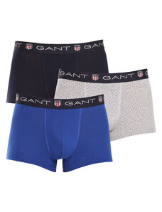 3PACK boxeri bărbați Gant multicolori (902333043-094) M