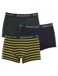 3PACK boxeri bărbați Gant multicolori (902333023-374) M