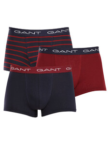 3PACK boxeri bărbați Gant multicolori (902333023-433) M