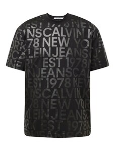 Calvin Klein Jeans Tricou negru