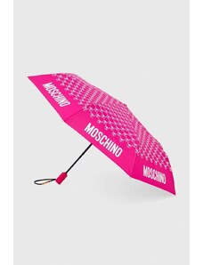 Moschino umbrela culoarea roz