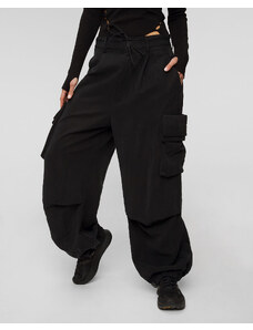 Pantaloni cargo pentru femei Y-3 - negru