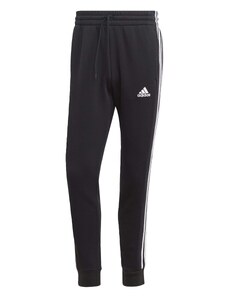 ADIDAS SPORTSWEAR Pantaloni sport 'Essentials' negru / alb