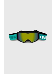 Uvex ochelari de schi Xcitd CV culoarea verde