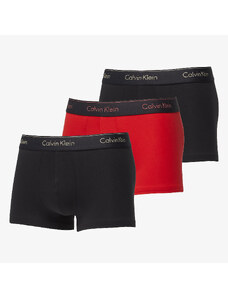 Boxeri Calvin Klein Modern Cotton Holiday Fashion Trunk 3-Pack Multicolor