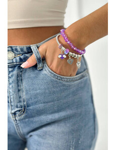Kesi Bracelet Purple