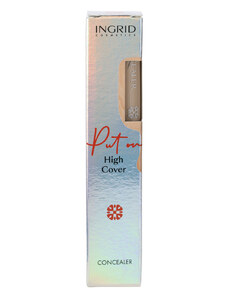 Corector Vegan High Cover Ingrid Cosmetics, 03 Nude, 7ml