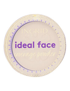 Pudra corectoare Ideal Face Ingrid Cosmetics, 01 Bej deschis, 8 g