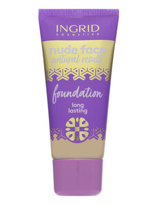 Baza de machiaj Face Natural Ingrid Cosmetics, 20 Bej deschis, 30 ml