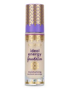 Baza de machiaj Ideal Energy Ingrid Cosmetics, 01 Bej, 30 ml