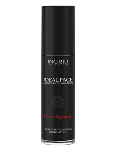 Baza de machiaj Ideal Face Ingrid Cosmetics, 10 Bej deschis, 30 ml