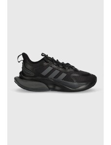 adidas sneakers pentru alergat AlphaBounce + culoarea negru HP6149