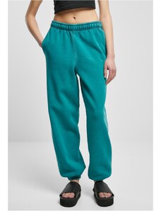 UC Ladies Women's high-waisted sweatpants with high waist, water green