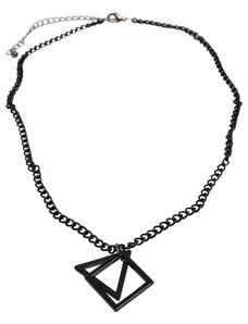 Urban Classics Accessoires Mercury layering necklace black