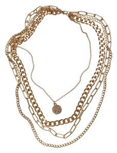 Urban Classics Accessoires Penumbra necklace - gold color
