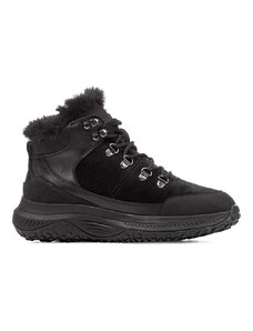 Geox sneakers D OLIVIERA + GRIP C culoarea negru, D36VNC 02232 C9999