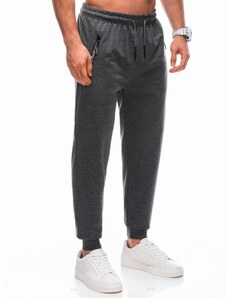 EDOTI Men's sweatpants P1428 - grey