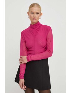 Gestuz bluză femei, culoarea roz, uni 10908533