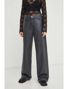 Gestuz jeans femei, culoarea gri 10908621