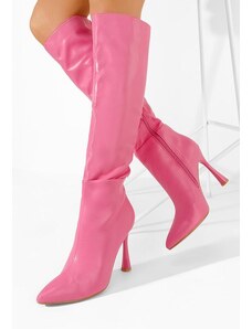 Zapatos Cizme cu toc subtire Freyja roz
