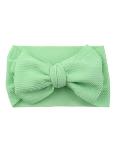 bebek Bentita pentru fetite, handmade, soft touch, oversize - Light Green
