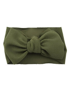 bebek Bentita pentru fetite, handmade, soft touch, oversize - Dark Green